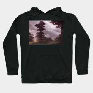 landscape nature wallpaper aestetic dreamland Hoodie